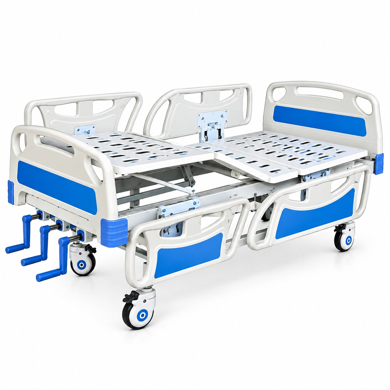 Manual 3 Function Icu Bed Deluxe