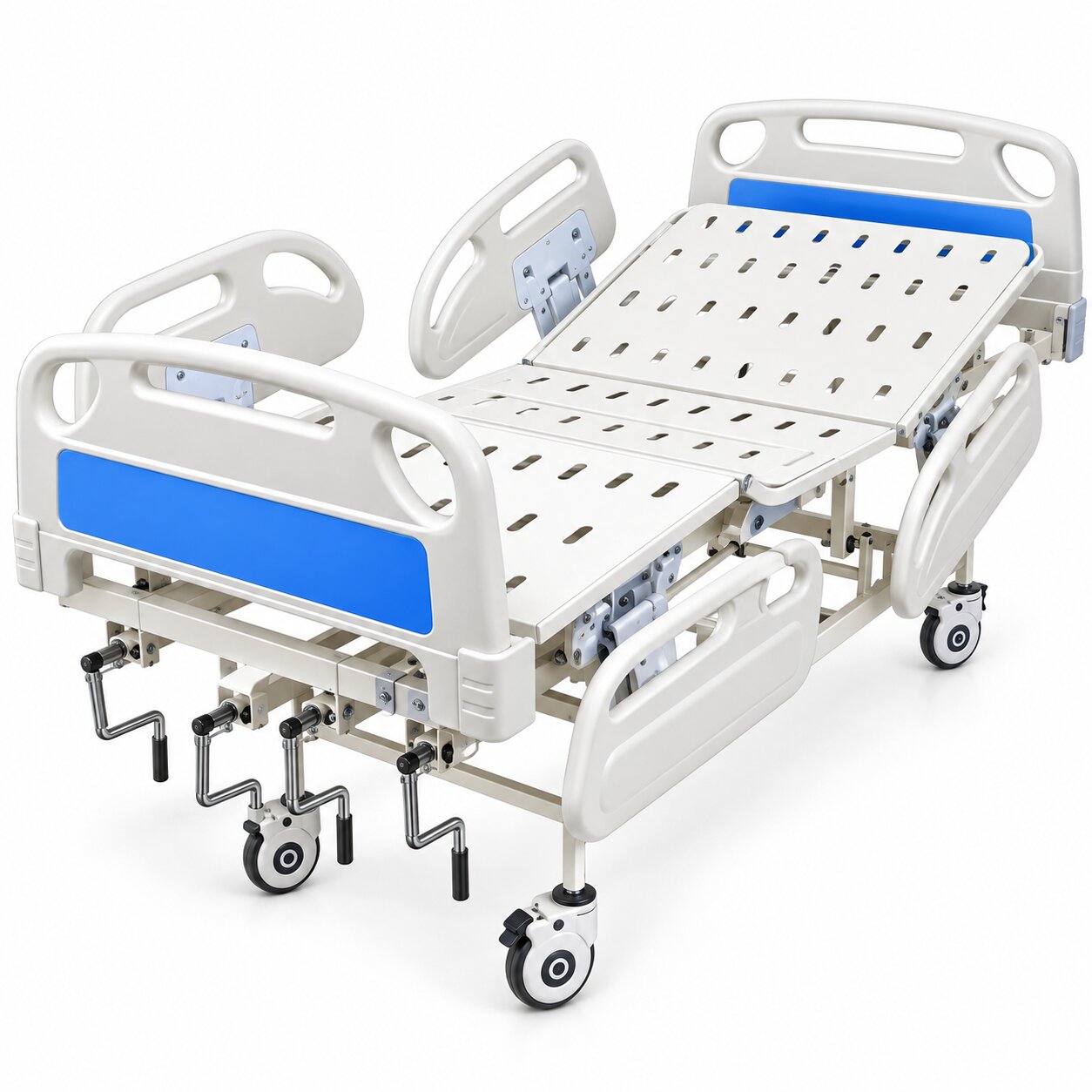 Manual 5 Function Icu Bed Deluxe