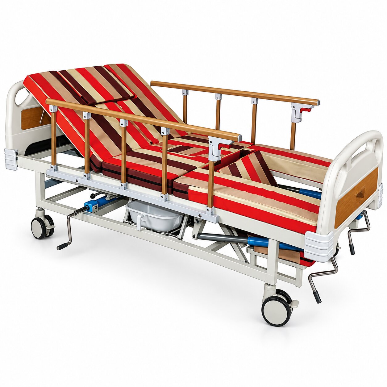 Home Use Hospital Toilet Bed Manual