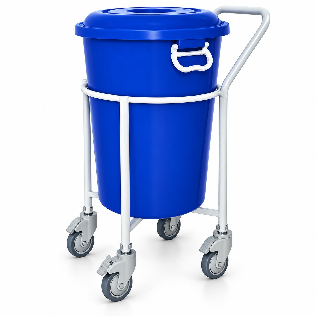 Soiled Linen Trolley Plastic Bucket
